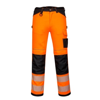 Portwest PW303 - PW3 Hi-Vis Lightweight Stretch Trouser 190g Leg 31' to 33''